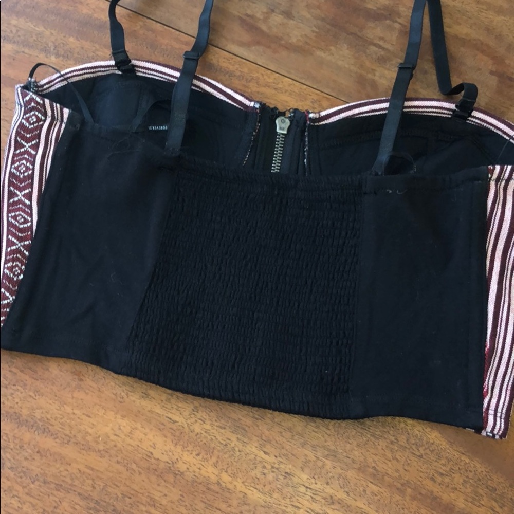 Patterned Bralette - Picture 3 of 3